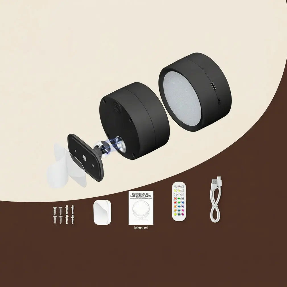 Applique murale rechargeable " Easy " HomeGlow