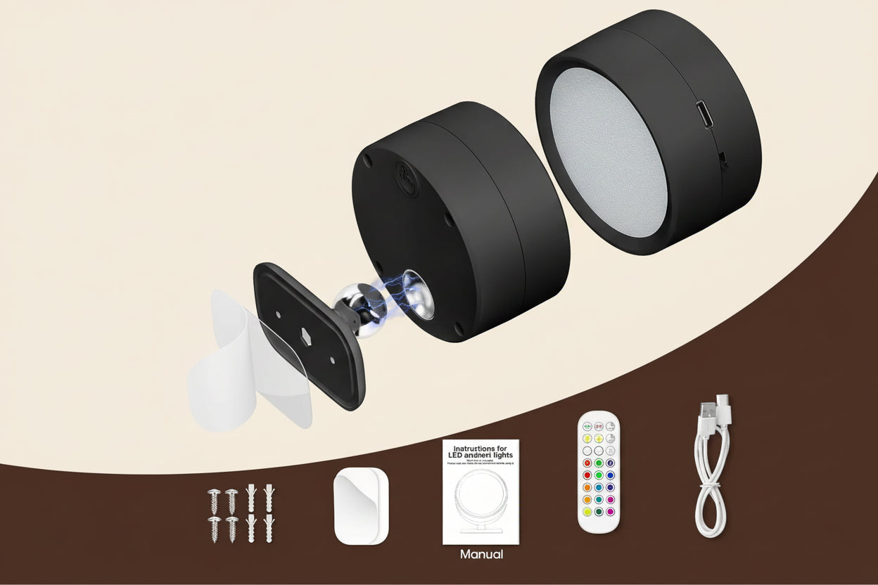 Applique murale rechargeable " Easy "