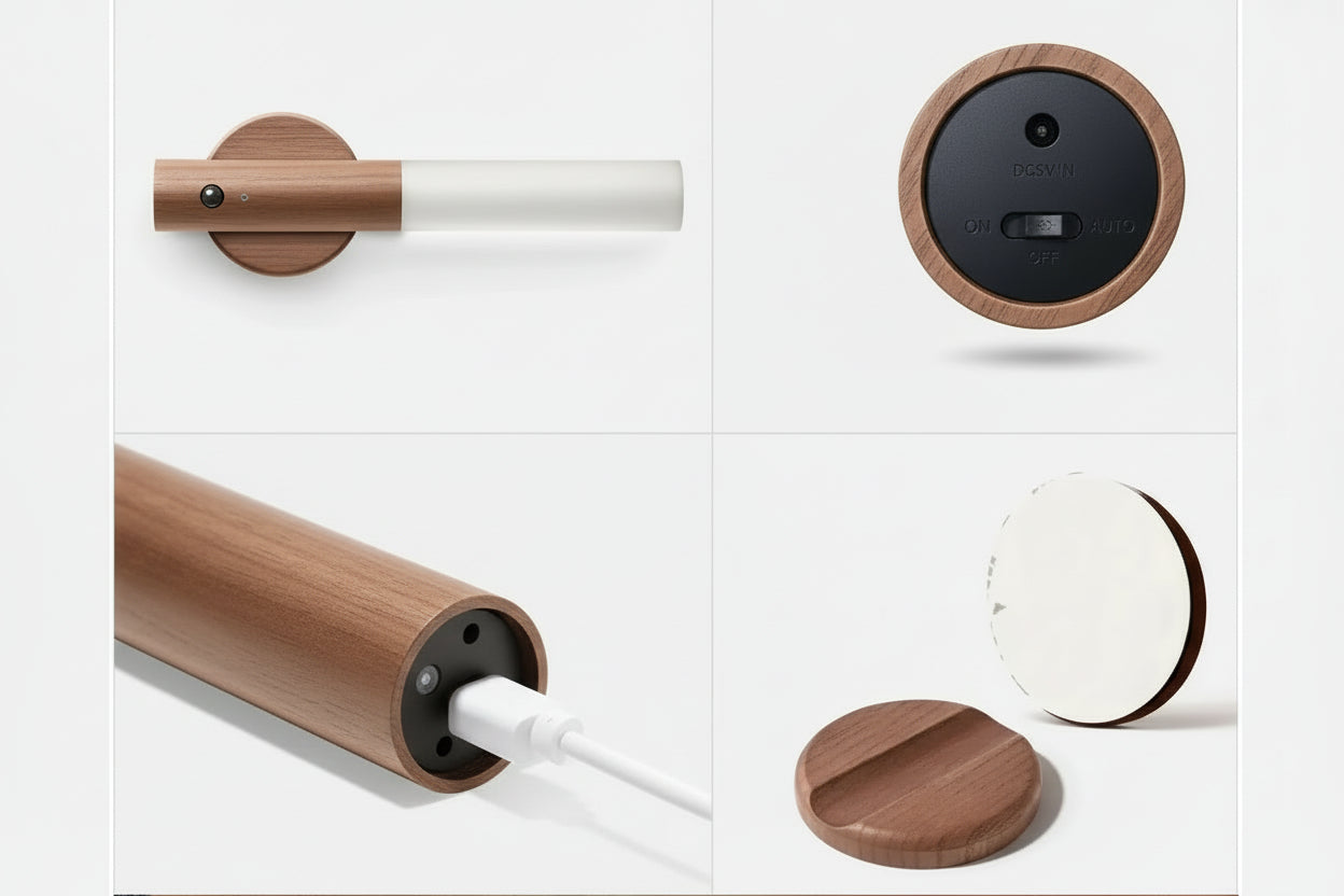 Applique murale rechargeable " Night Mood"