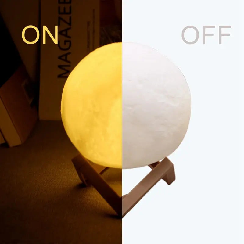 Lampe de Lecture "Moon" HomeGlow