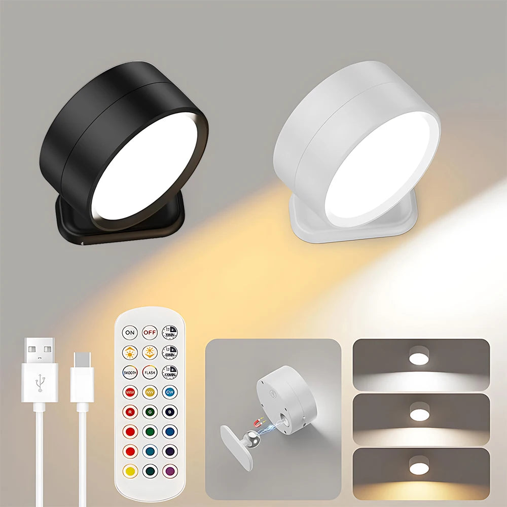 Applique murale rechargeable " Easy "