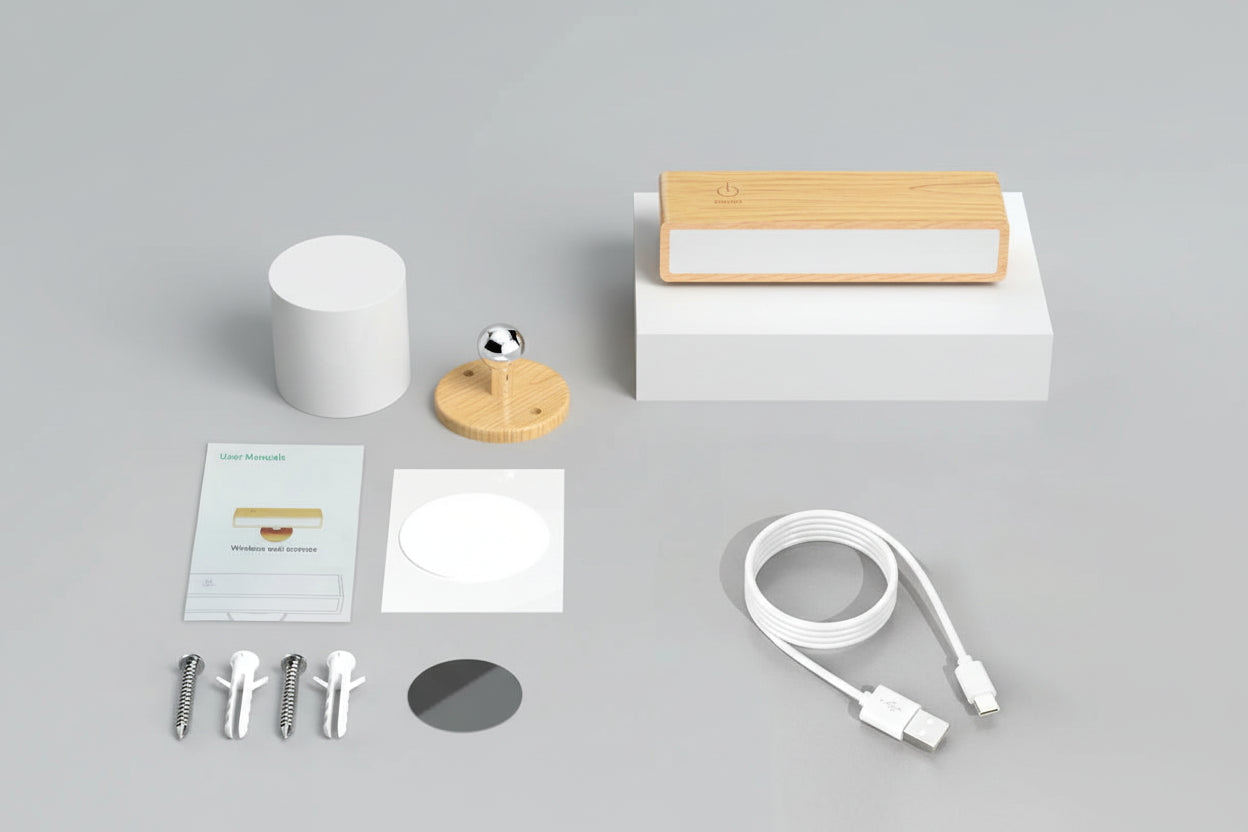 Applique murale rechargeable "Cosy"